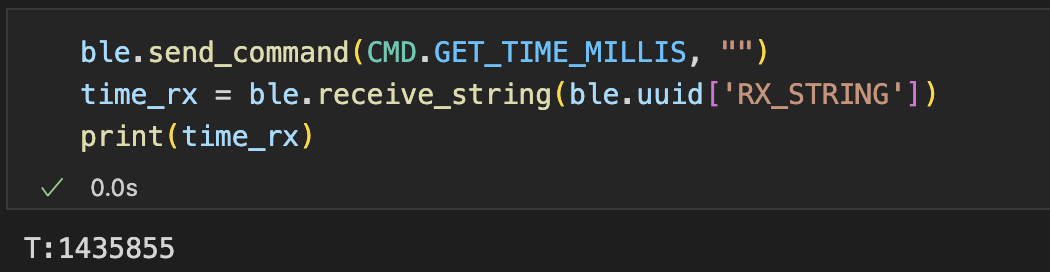 Get Time Millis Output