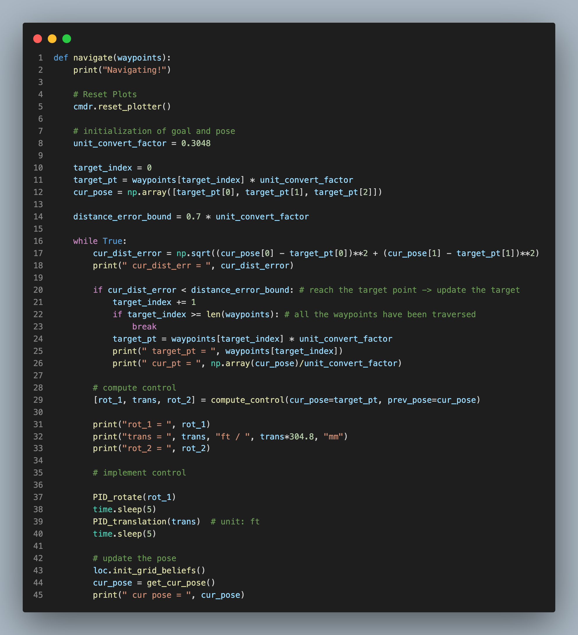 navigation_code