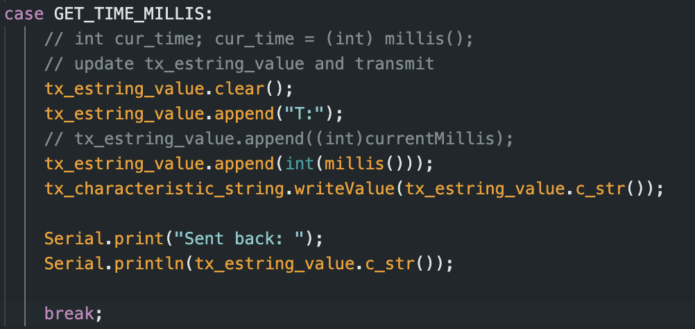 get time millis Get Time Millis