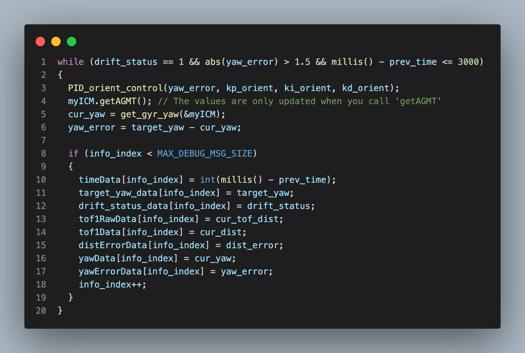 drift_code drift_code