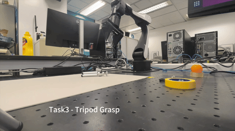 Vision and Learning for Robotics Manipulation and Grasping