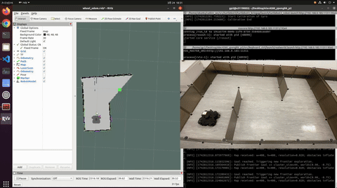 Frontier-based Autonomous Exploration for UGV